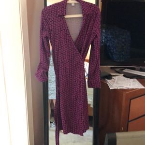Diane von furstenberg dress